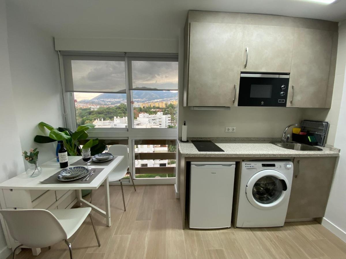 בנאלמדנה Apartamentos Naciones Playa, Los Molinillos מראה חיצוני תמונה